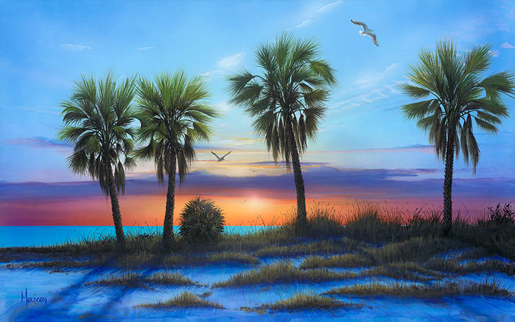 Stephen Muldoon Sunset Key Beach